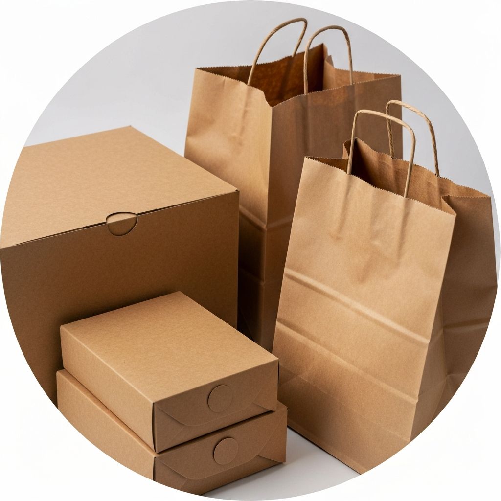 Embalagens e Delivery